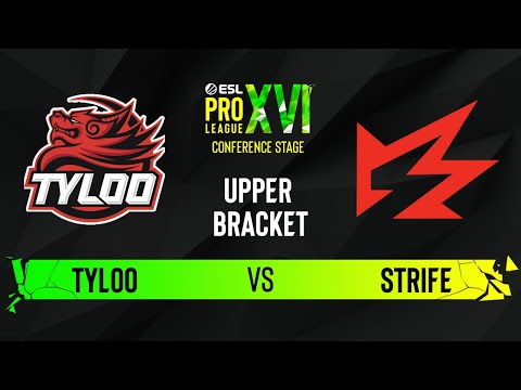 TYLOO vs. Strife - Map 1 [Overpass] - ESL Pro League Season 16 Conference - Upper bracket
