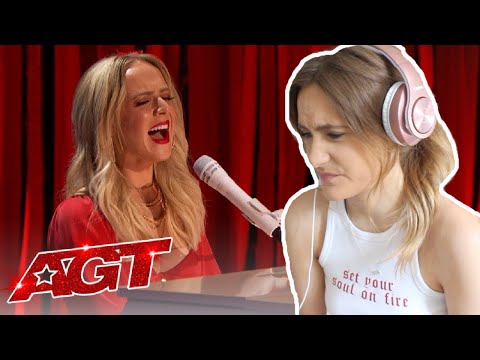 HOWIE GOT MEAN!! Reacting To Madilyn Bailey Performs an Emotional Original, "Red Ribbon"