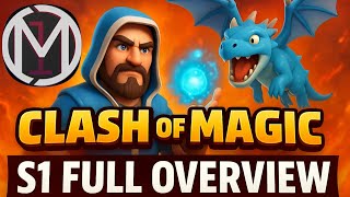 Clash of magic S1 full overview #coc #clashofclans #viralvideo #trendingvideo 