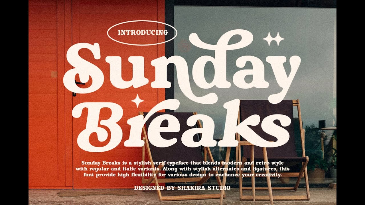 Sunday Breaks Font Download