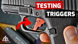 PSA Micro Dagger Trigger Upgrade Options, Tips and Tricks - Glock 43x, Glock 48