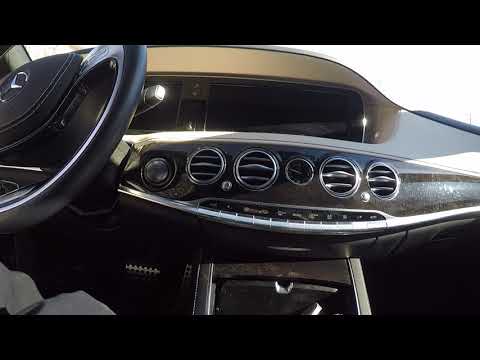 2015 Mercedes Benz S550 LDWS/rain sensor cover removal