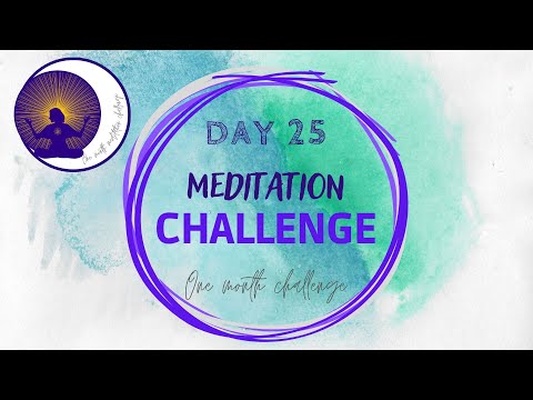 DAY 25 Meditation Challenge! 15 min/ Connection to the World