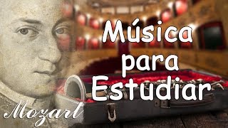 Mozart Música Clásica Relajante para Estudiar y Concentrarse, Trabajar, Relajarse, Leer