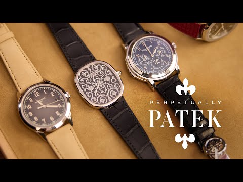 Head-to-Head Patek Philippe Collections | Perpetually Patek