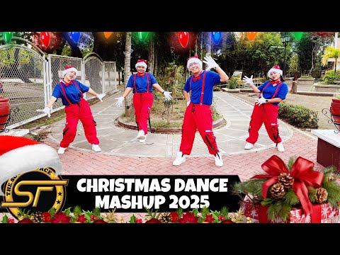 CHRISTMAS DANCE MASHUP 2025 ( Dj Danz Remix ) - Christmas Special | Christmas Dance | South Force