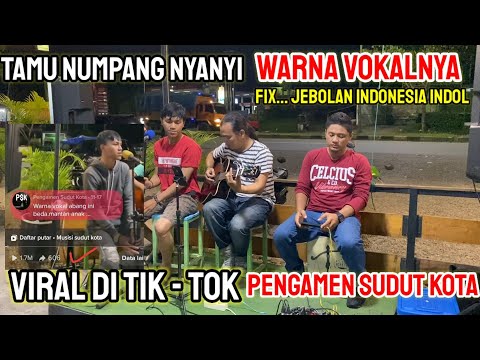 Live Ngamen - TERENDAP LARAKU - Nama Vokalis ini Sama dengan Mantan vokalis Naff band Adi