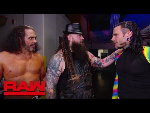 Jeff Hardy comes face-to-face with "Woken" Matt Hardy and Bray Wyatt: Raw, April 9, 2018