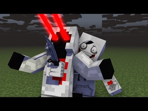 ENTITY 303 VS JEFF THE KILLER:Minecraft Battle Animation
