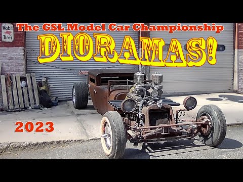 The AMAZING Dioramas of Ken Hamilton and GSL 2023