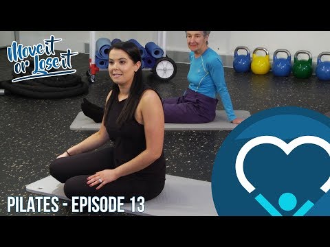 Pilates with Julia - Episode 13 - Move It Or Lose It 2019