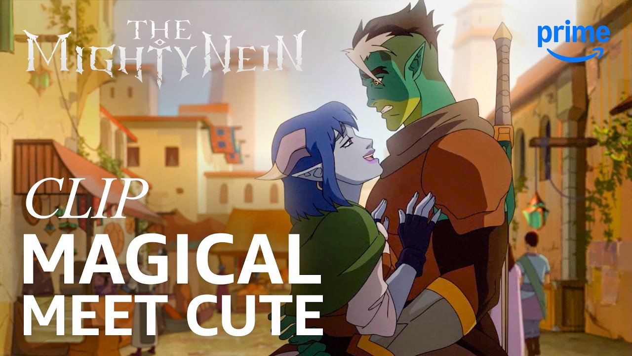 Jester & Fjord’s Magical Meet Cute | The Mighty Nein | Clip | Prime Video