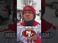 What Team Do San Francisco 49ers Fans HATE MOST 49ers Cowboys Bills Nfl Shorts