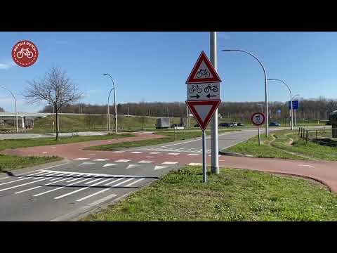 Radschnellweg von 's-Hertogenbosch nach Waalwijk