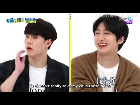 ENGSUBS weekly idol MONSTA X  ep 514