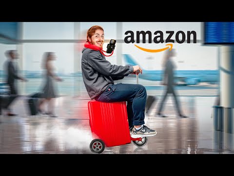 J’ai acheté les PIRES objets Amazon pour feignants !