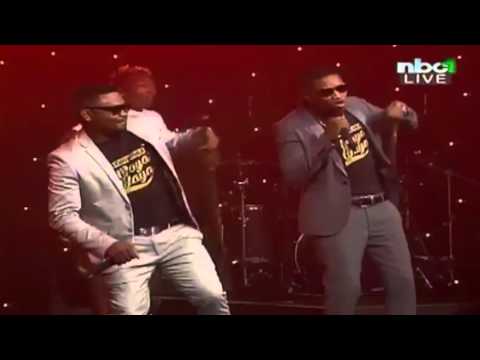 NAMA2015 Friday Awards - DJ Glob na DJ Zille performing Waya Waya