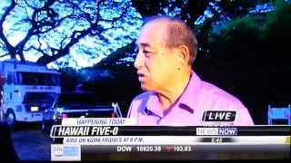 Hawaii Five-0 S5 Blessing, Dennis Chun interview video