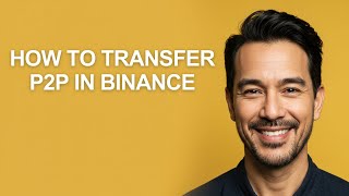 How to Transfer P2P in Binance - KevinHowTo