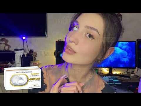 Сплошные белые линзы Сетка слепой эффект для Хеллоуина, косплея и Комик-кона для жуткого образа - фото 1 - id-p1481383080