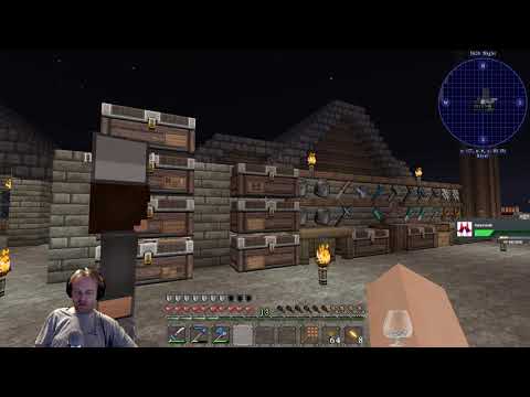 minecraft [FR] Ragnamod V avec nyry EP8 : void miner et on avance vers l'applied.
