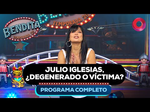 Julio Iglesias, ¿Degenerado o víctima? | #Bendita Completo 16/01 - El nueve