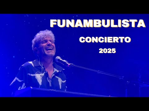 Concierto Funambulista 2025 | Madrid Pozuelo