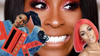 I Tried KEYSHIA KA'OIR's MAKEUP LINE and was...SURPRISED! | Jackie Aina