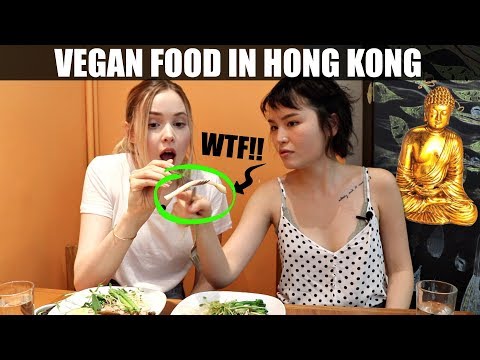 Vegans Eat This in Hong Kong | Eating Food With Foodies On Friday Ep. 6