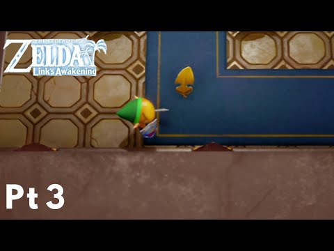 Link's Awakening (Switch) - Part 3 - Richard's Golden Leaves!