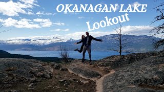 Okanagan Lake Lookout Trail Loop near Sparkling Hills Resort Vernon | British Columbia | Canada