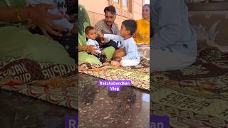 Esa raha ham sabka rakhi fes / How I celebrated my Raksha Bandhan? / Ghamu saran #shorts #rakhi