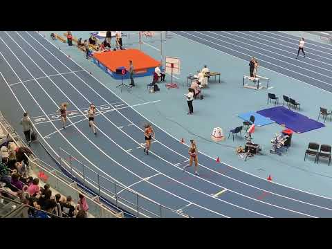 Roksana Załęczna,  300m, 4. Mityng Pamięci Ireny Szewińskiej U16 i U14., 30.01.2022, Toruń