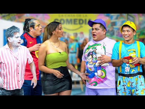 Los hermanitos celosos espantan a los amantes de Xiomy Kanashiro | T-13 (EP - 23)