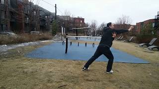 Free Kungfu Tutorials: Dragon of Shaolin 13 Claws Form (Straight Line part)少林十三爪-- 单趟 - 龙行- 01