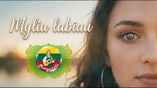Mergužėlė - Myliu labiau | 🇱🇹 Lietuviška muzika 🎶