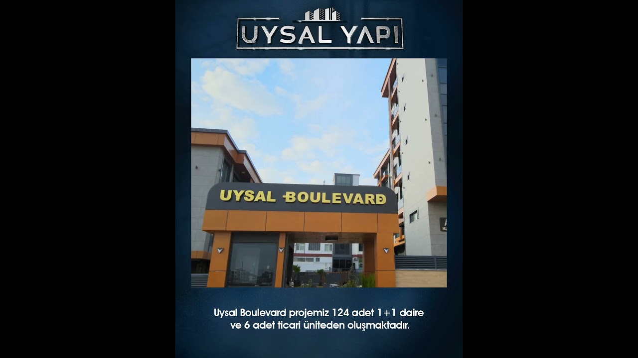 UYSAL YAPI - BOULEVARD - ÇORLU KONUT PROJELERİ