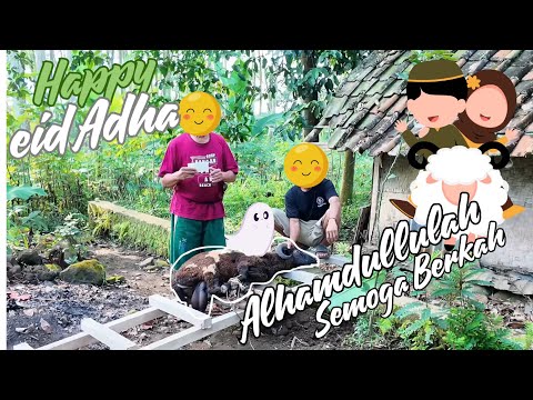 Vlog-21 (IDUL ADHA - FIRST TIME QURBAN)