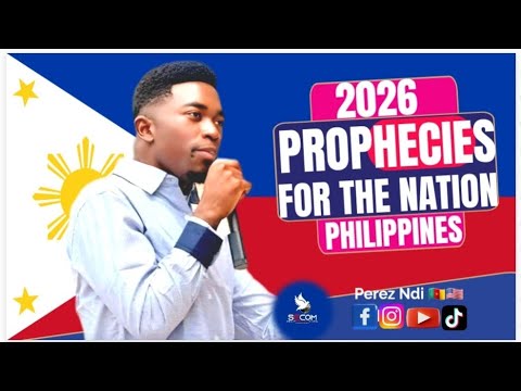 URGENT PROPHECIES FOR THE YEAR 2026 IN THE PHILLIPINES  || PEREZ NDI  #2026