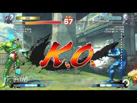 shokamo [Seth] vs carboxy8 [Seth] SSF4 AE ver.2012 Japanese Online Ranked Matches