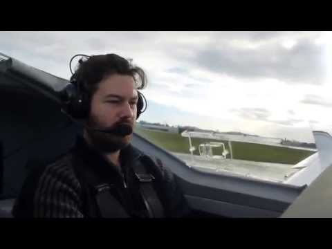 Aerospool WT9 Dynamic take-off from Brest Guipavas