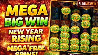 BIG WIN SLOT 🎆 NEW YEAR RISING 💥 MEGA WIN FREE SPINS
