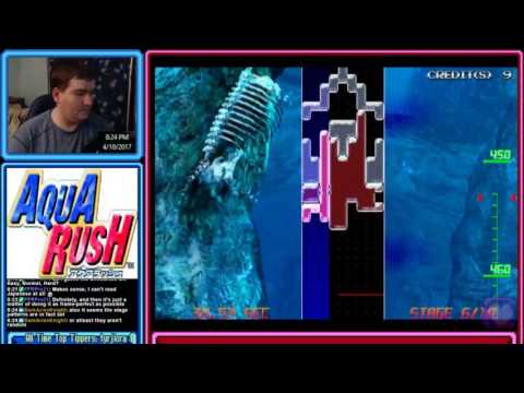 [Speedrun] Aqua Rush - 1000m in 591.73 seconds