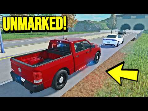 UNMARKED POLICE SHIFT... | ER:LC (Roblox)