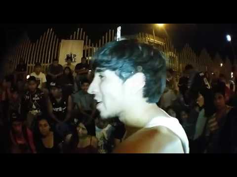 Pachi vs Mecua - Final primer Colectivo Rapstyle 2017