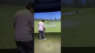 Yellowstone golf course full round 18 holes