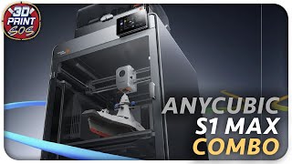 AnyCubic S1 Max Combo - Live Unboxing & First Impressio