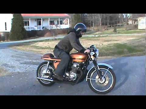 1973 Honda CB750 Cafe Racer