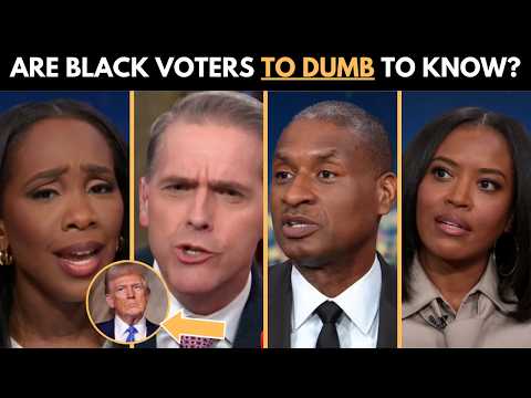 Abby Phillip DESTROYS Scott Jennings After RACIST Insinuation on CNN!