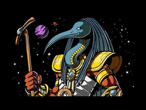 Invocation of Thoth/Tahuti/Tehuti/Hermes/Mercury #Thoth #Tahuti #Invocation #Occult #Egyptian